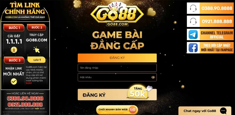 Hướng Dẫn Liên Hệ Go88: Mọi Thông Tin Cần Biết